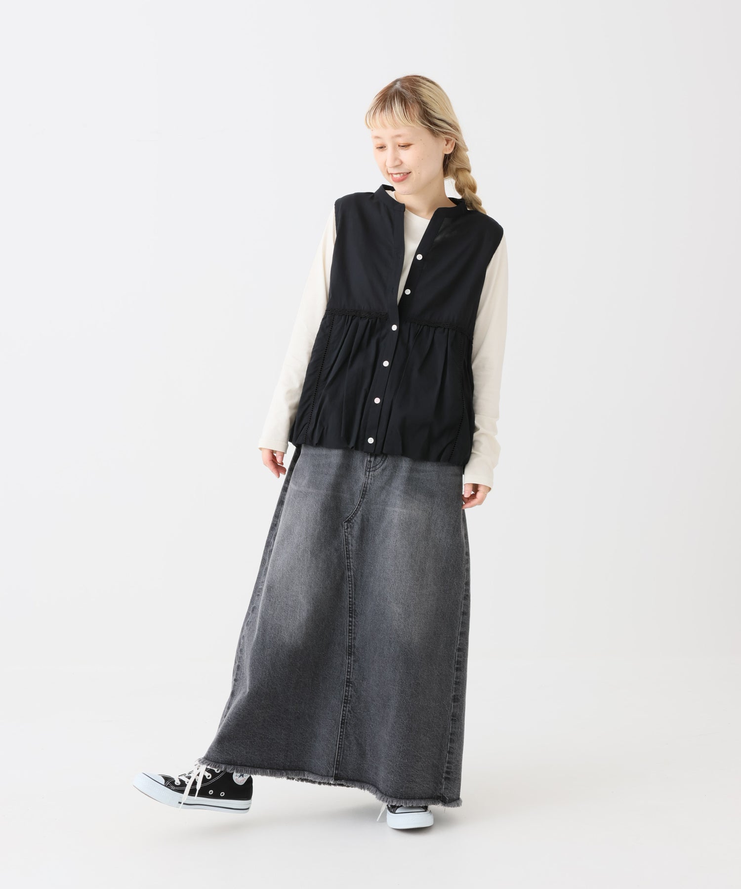 ★《近日発売》さらさら長袖インナー
