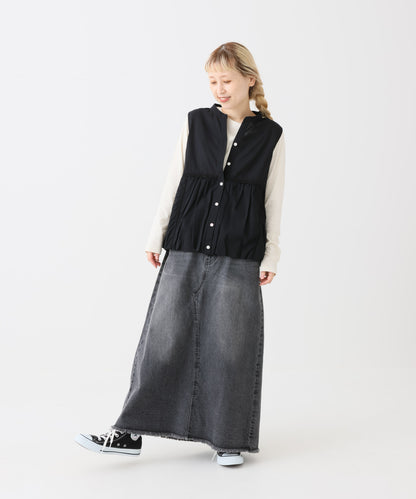 ★《近日発売》さらさら長袖インナー