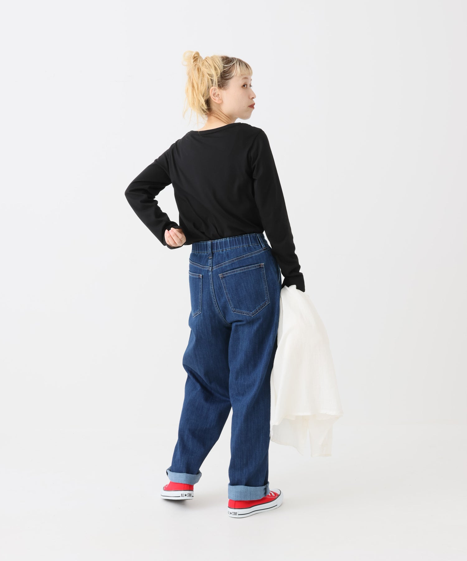 ★《近日発売》さらさら長袖インナー