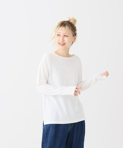 ★《近日発売》さらさら長袖インナー