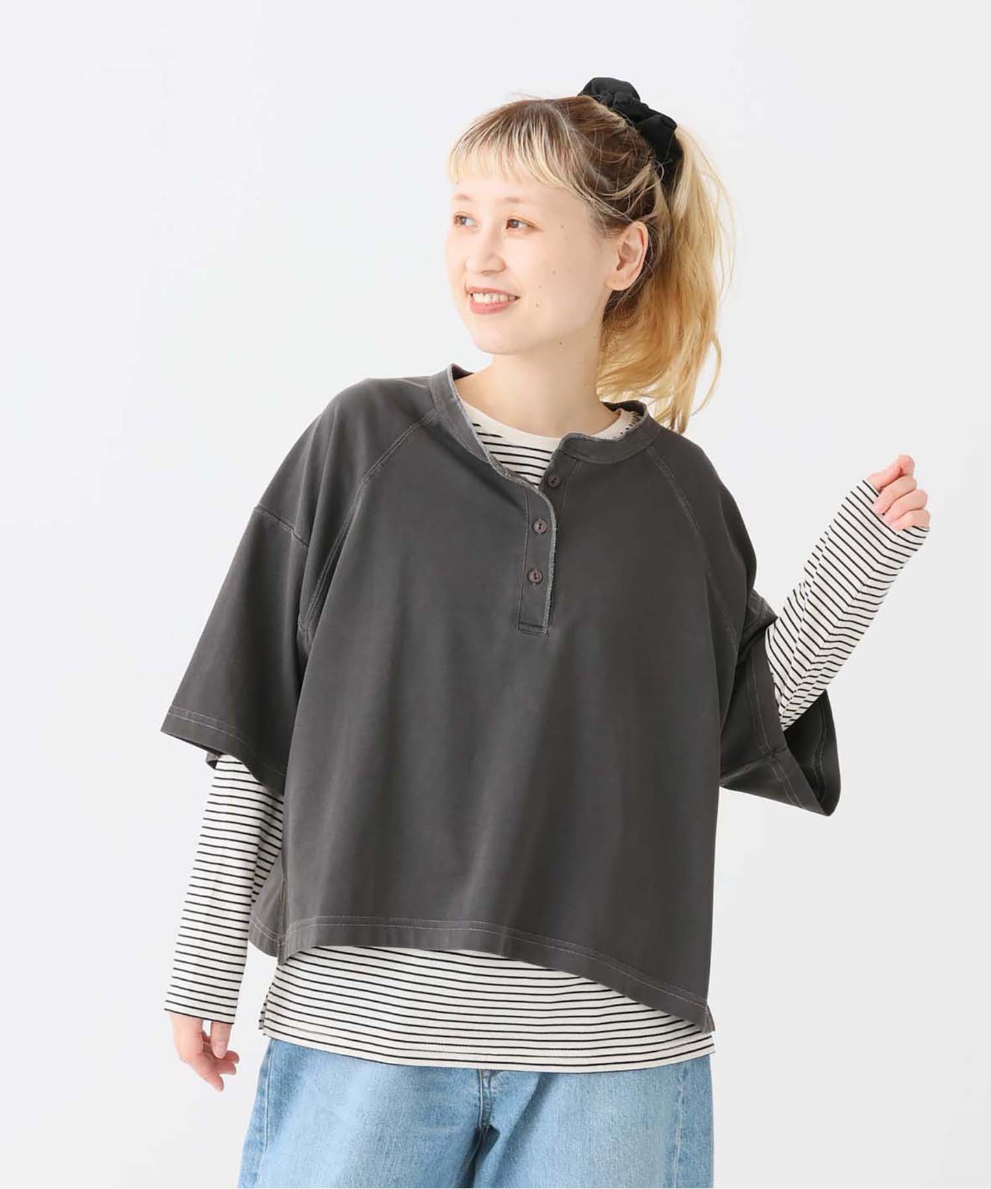 ★《近日発売》さらさら長袖インナー