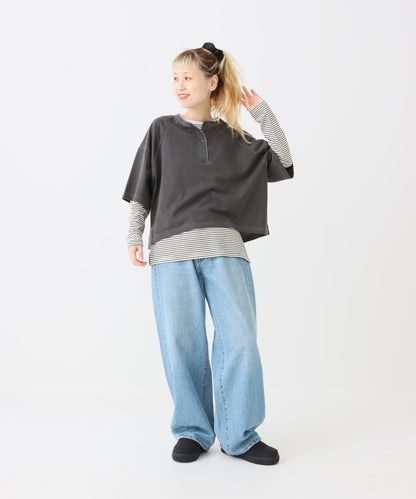 ★《近日発売》さらさら長袖インナー