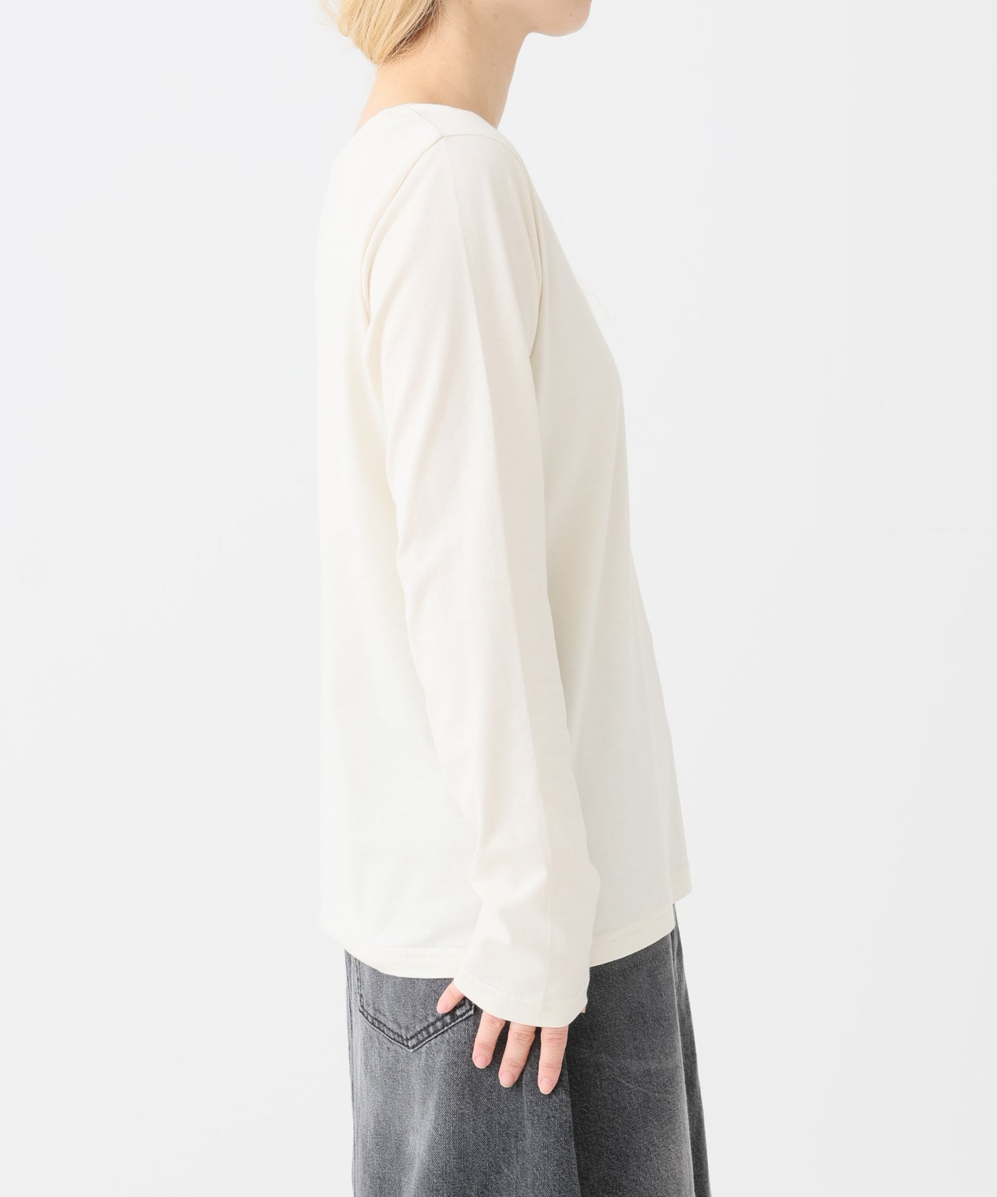 ★《近日発売》さらさら長袖インナー