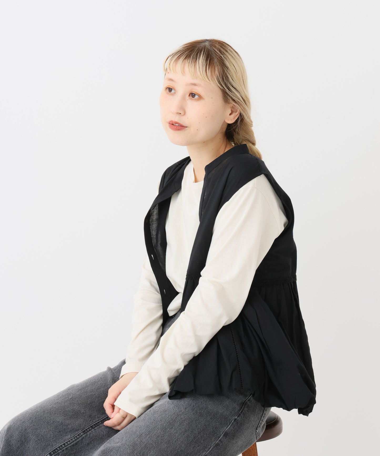 ★《近日発売》さらさら長袖インナー