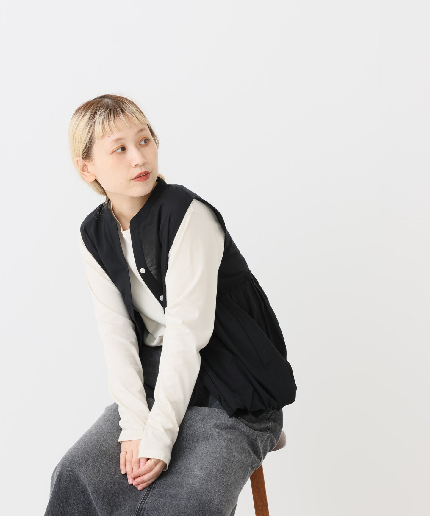★《近日発売》さらさら長袖インナー