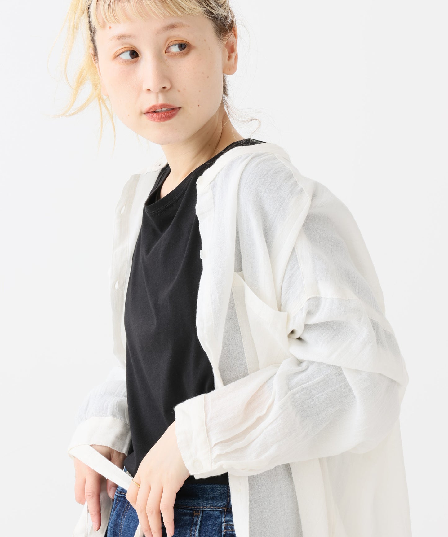 ★《近日発売》さらさら長袖インナー