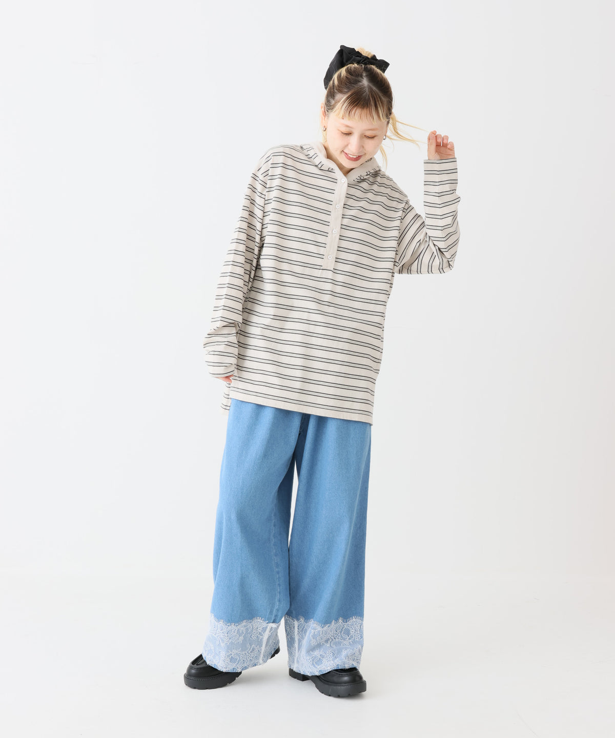 ボーダーミント / 154cm / M