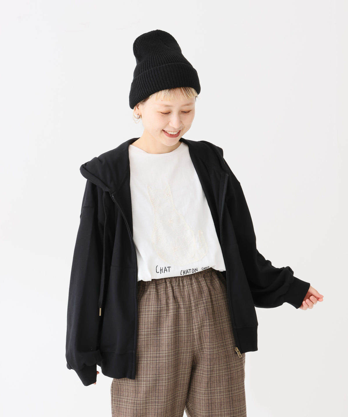 ブラック / 154cm / M