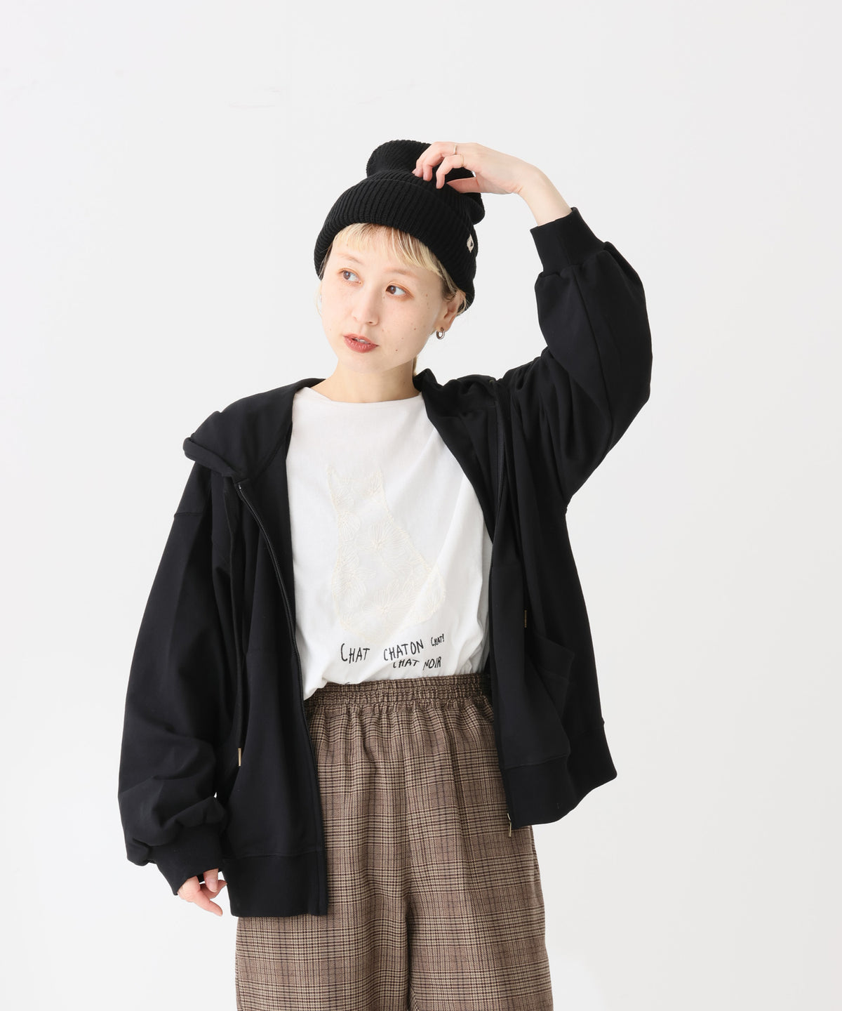 ブラック / 154cm / M