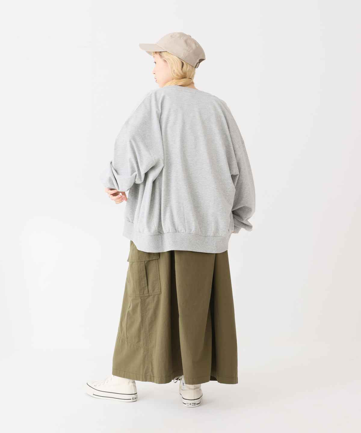 グレー / 154cm / M