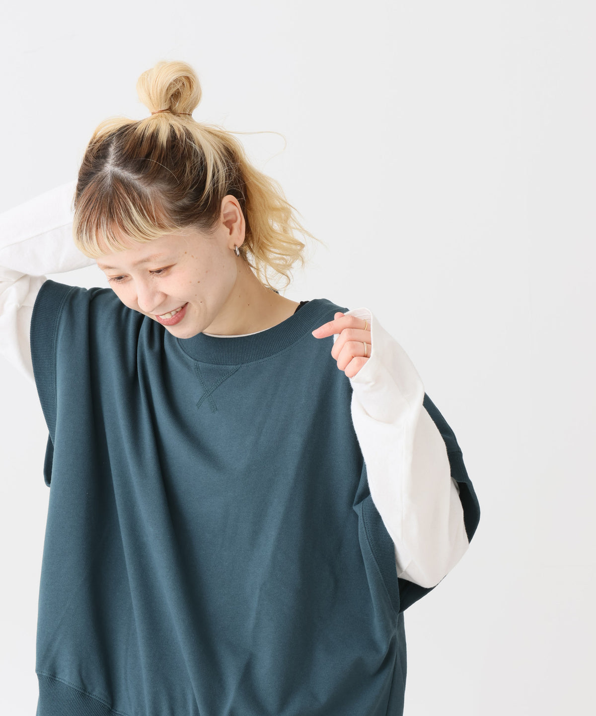 インクブルー / 154cm / FREE