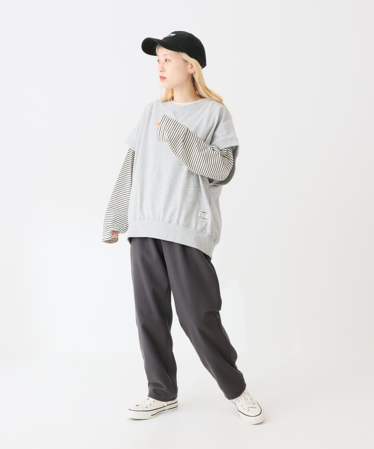 グレー / 154cm / FREE