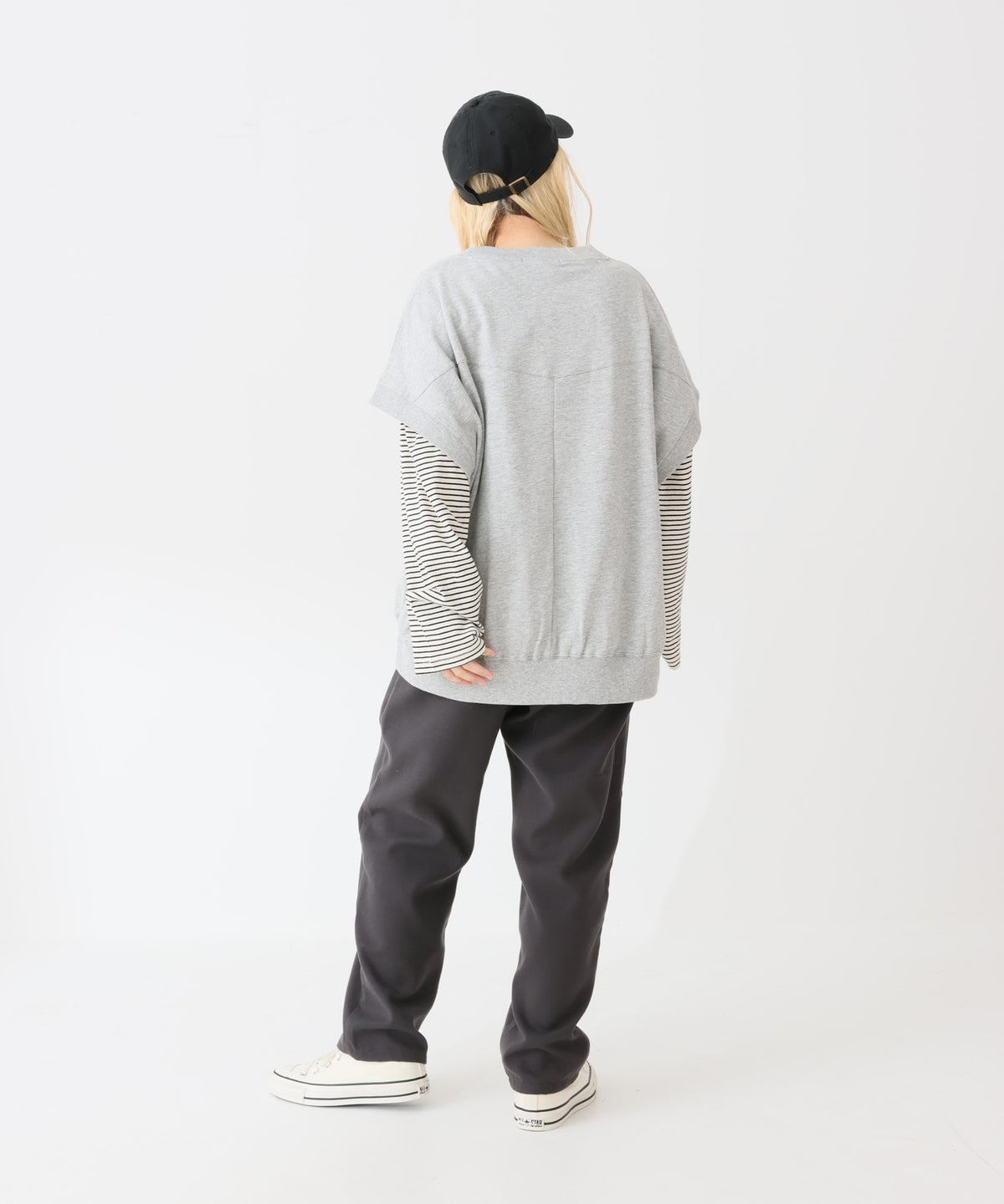 グレー / 154cm / FREE