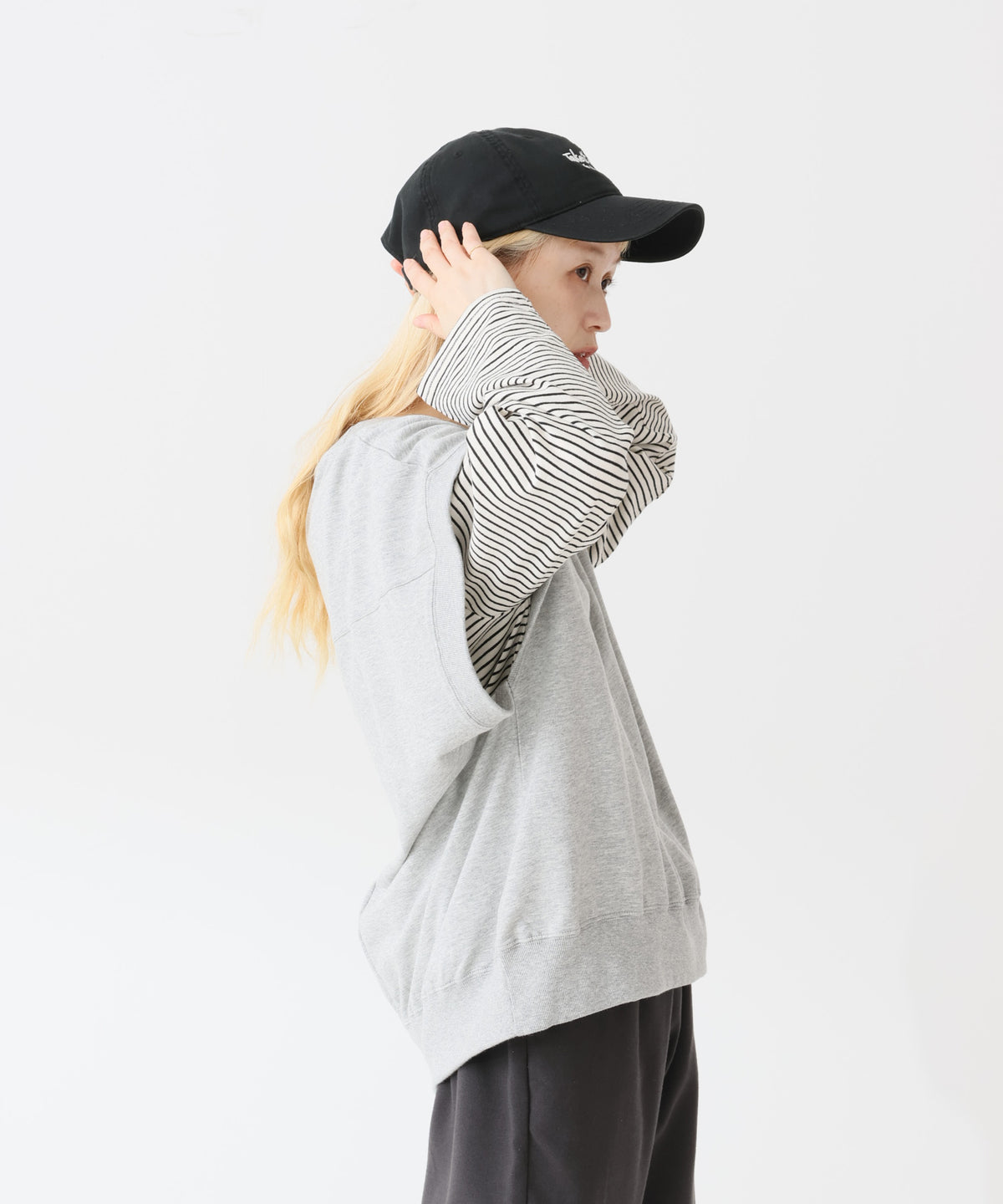 グレー / 154cm / FREE
