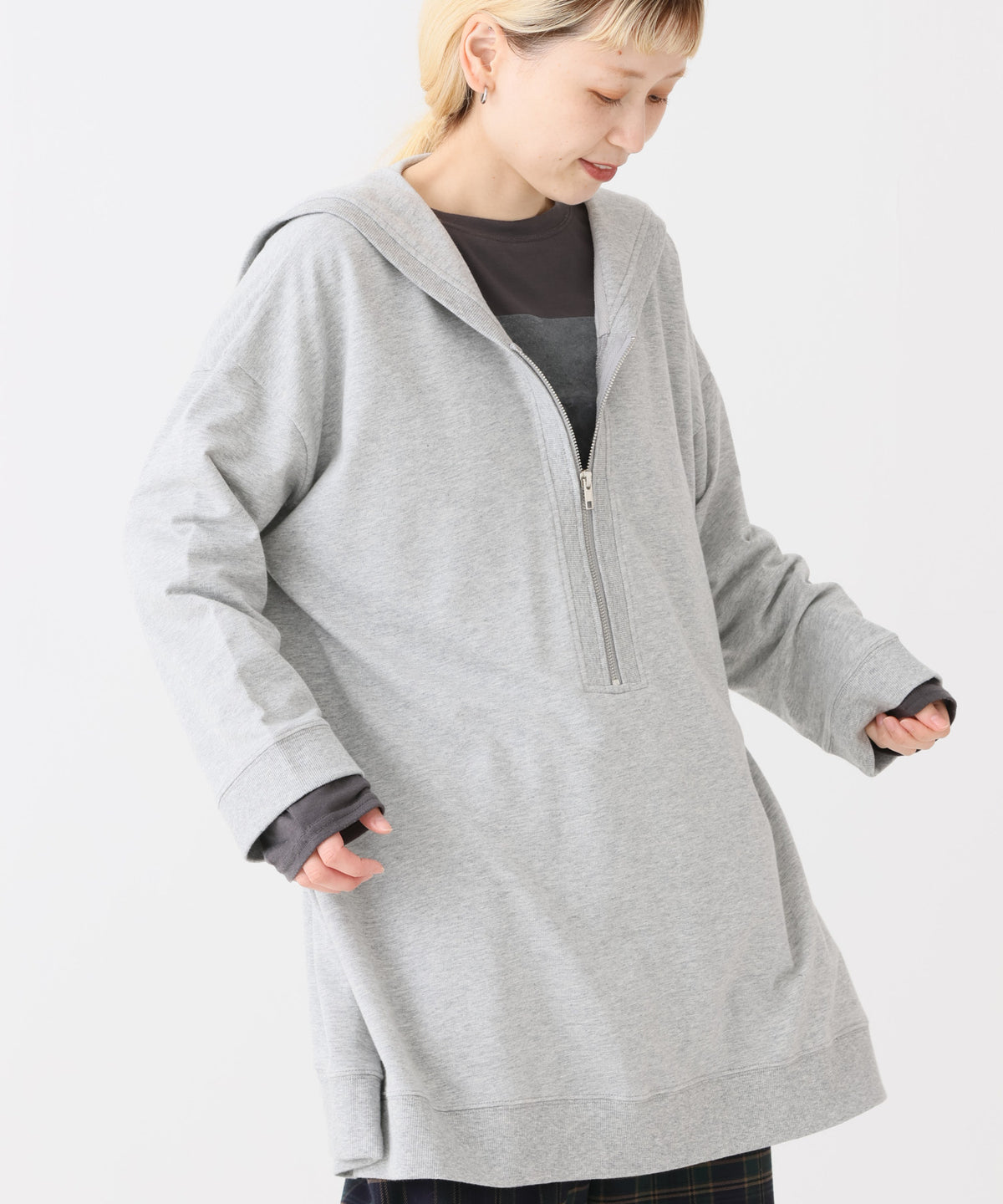 グレー / 154cm / FREE