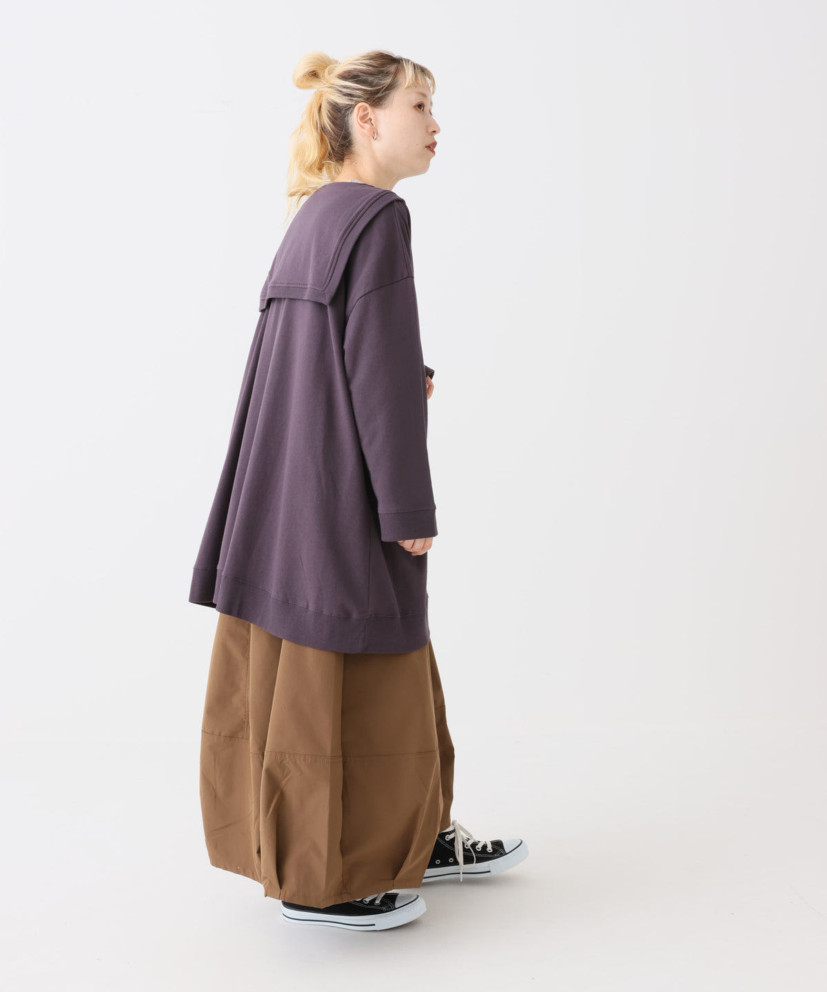 ダークパープル / 154cm / FREE
