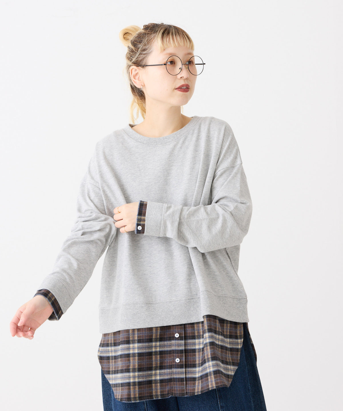グレー / 154cm / FREE
