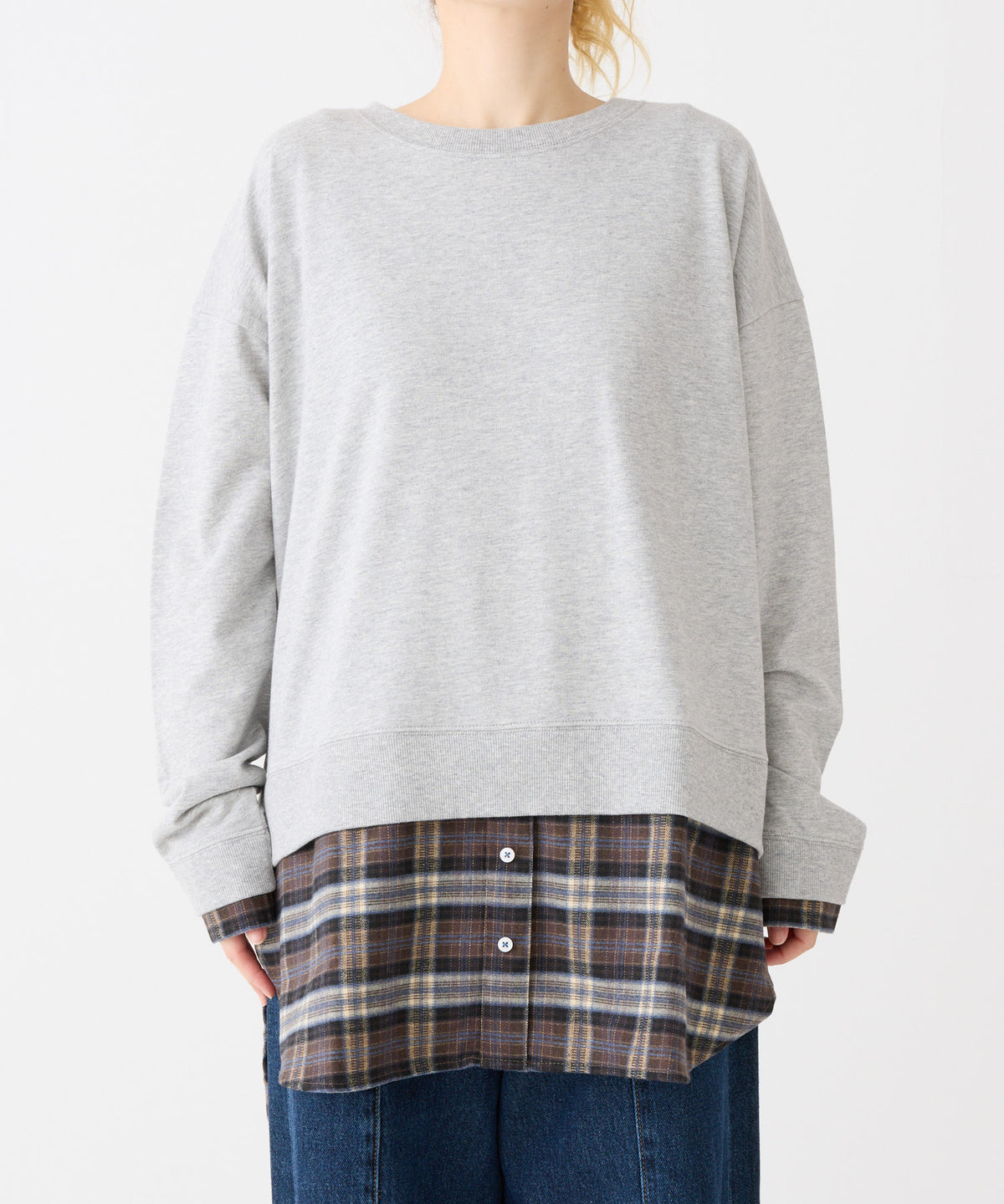 グレー / 154cm / FREE