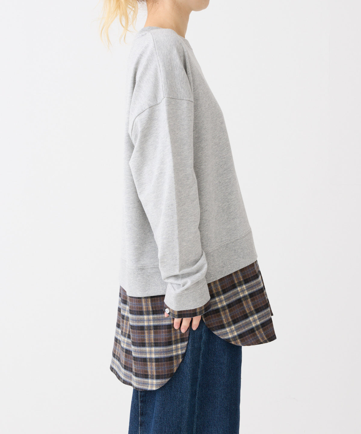 グレー / 154cm / FREE