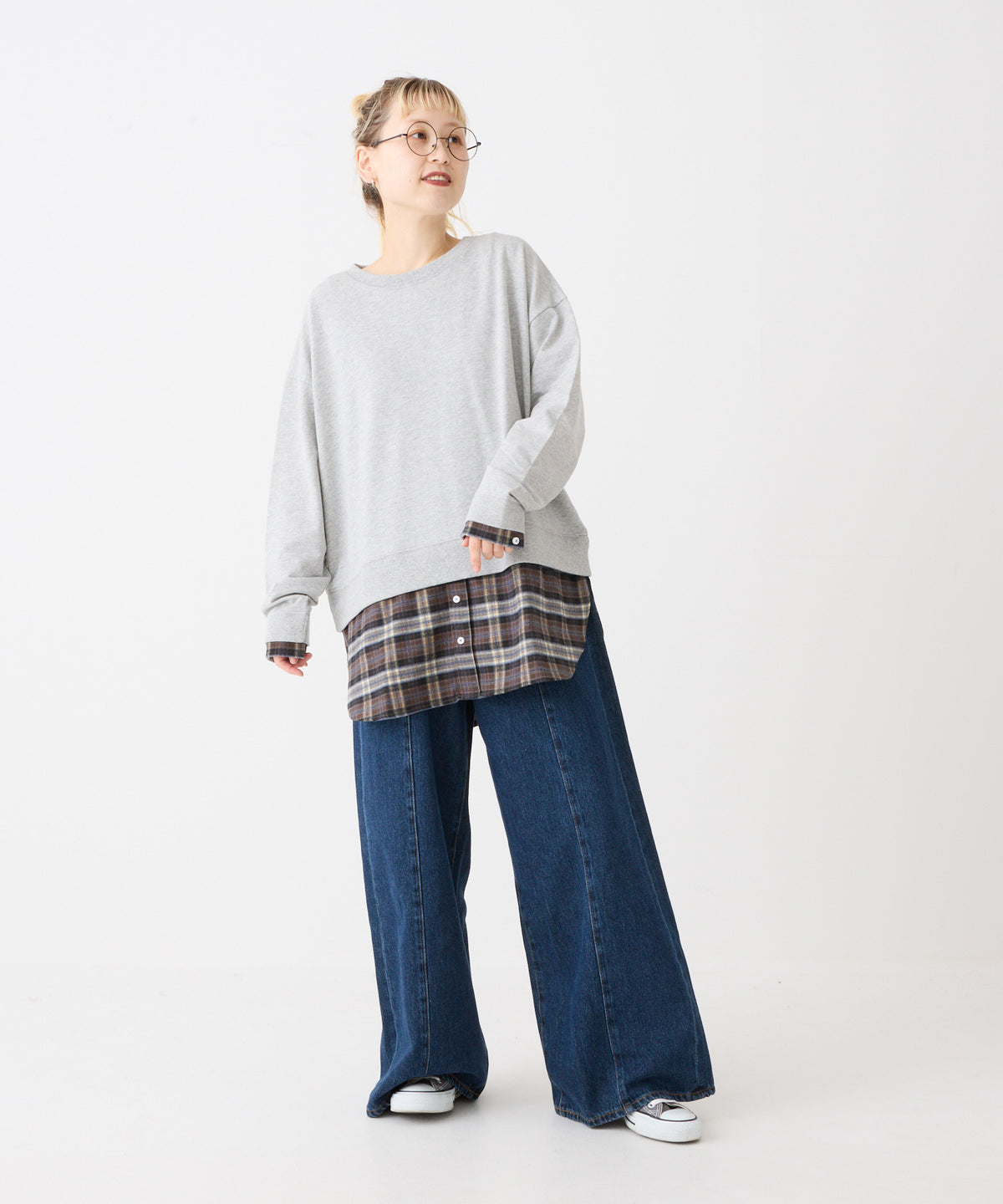 グレー / 154cm / FREE
