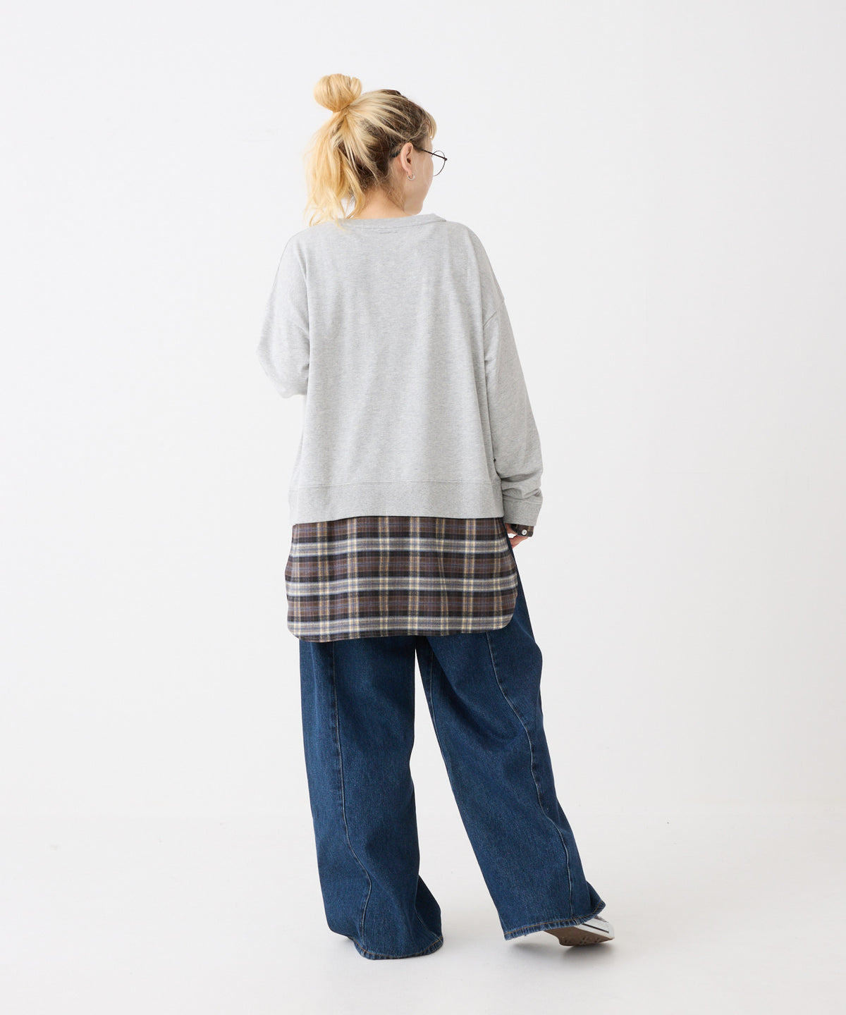 グレー / 154cm / FREE