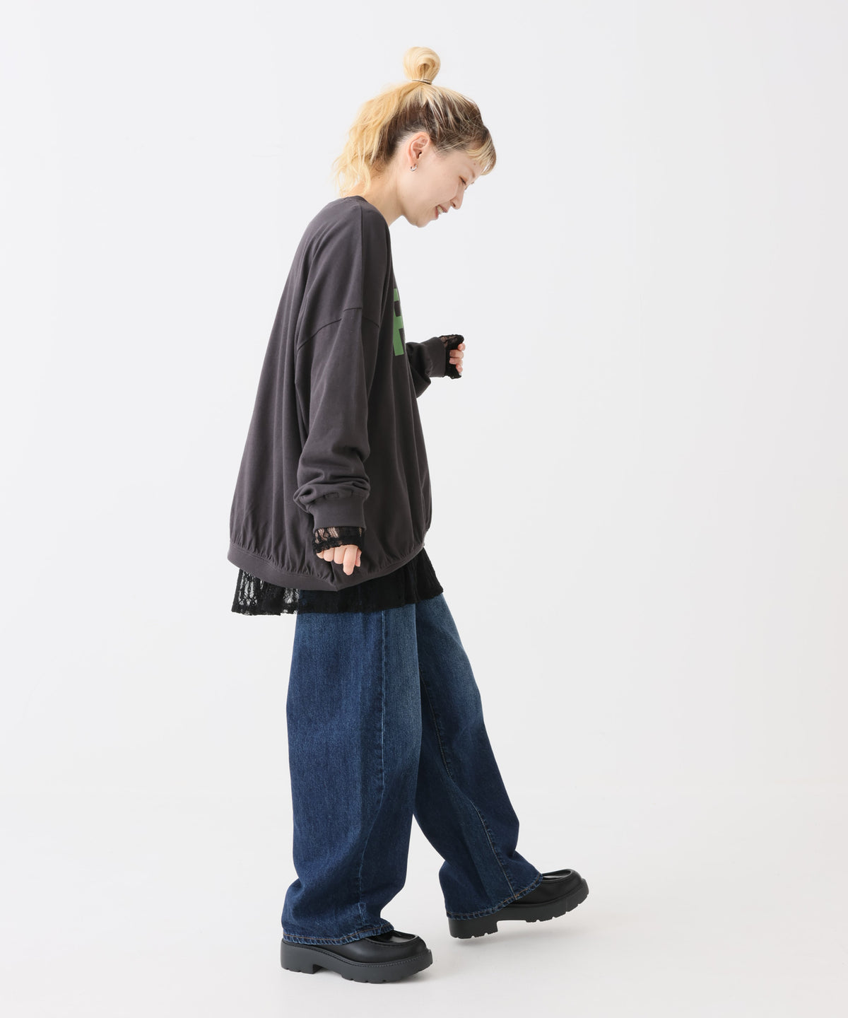 ブラック / 154cm / FREE