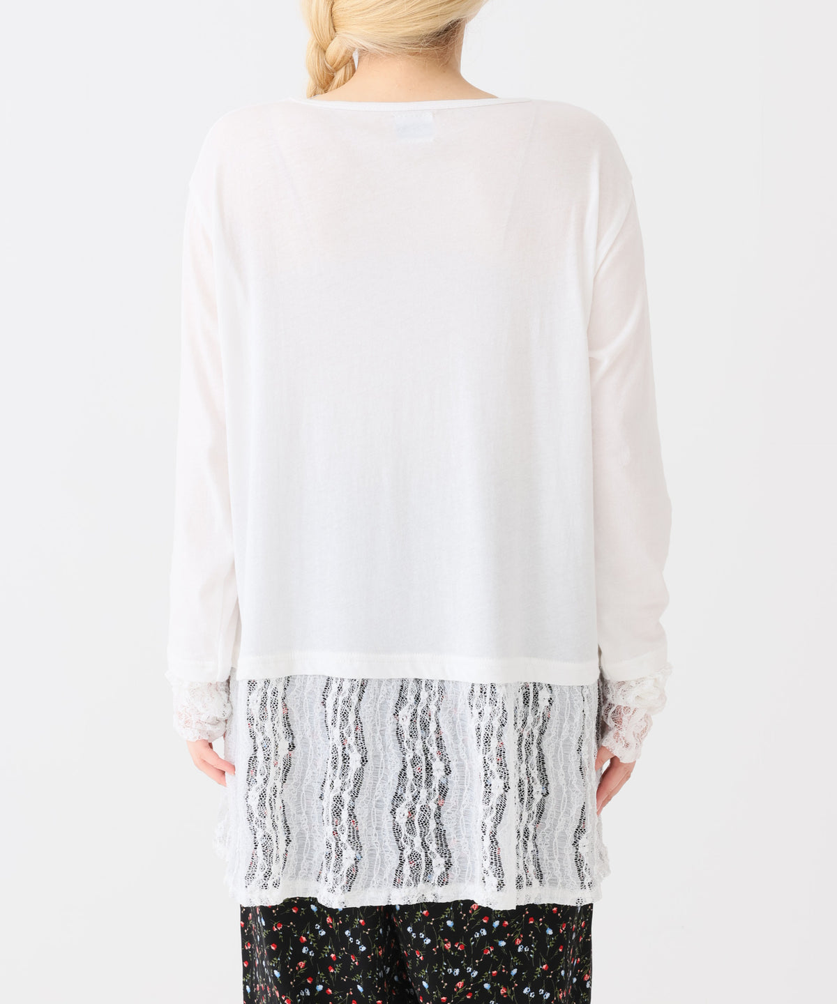 ホワイト / 154cm / FREE