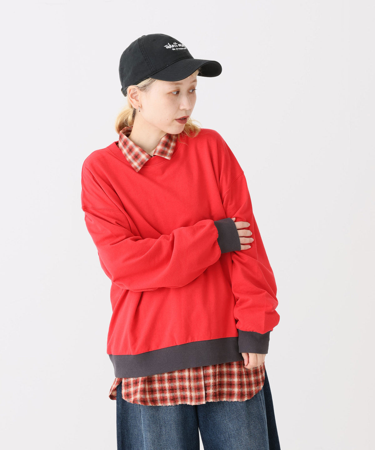 レッド / 154cm / M