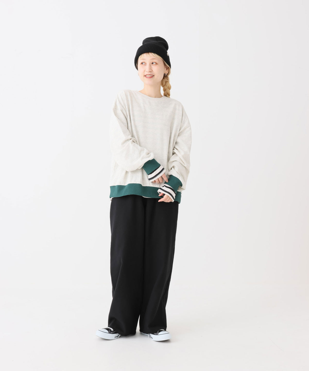 オートミール / 154cm / M