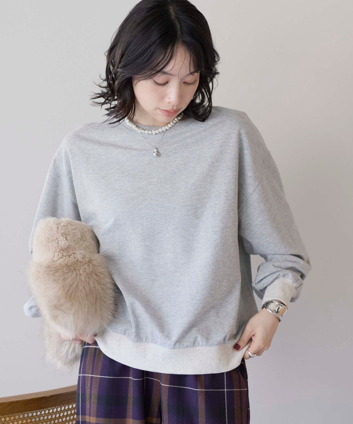 グレー / 157cm / M