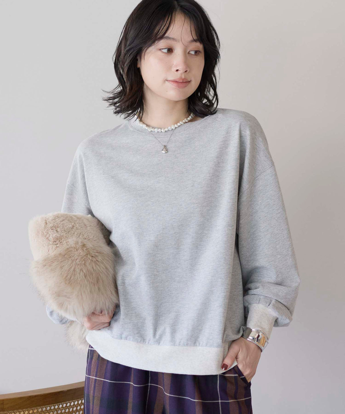 グレー / 157cm / M