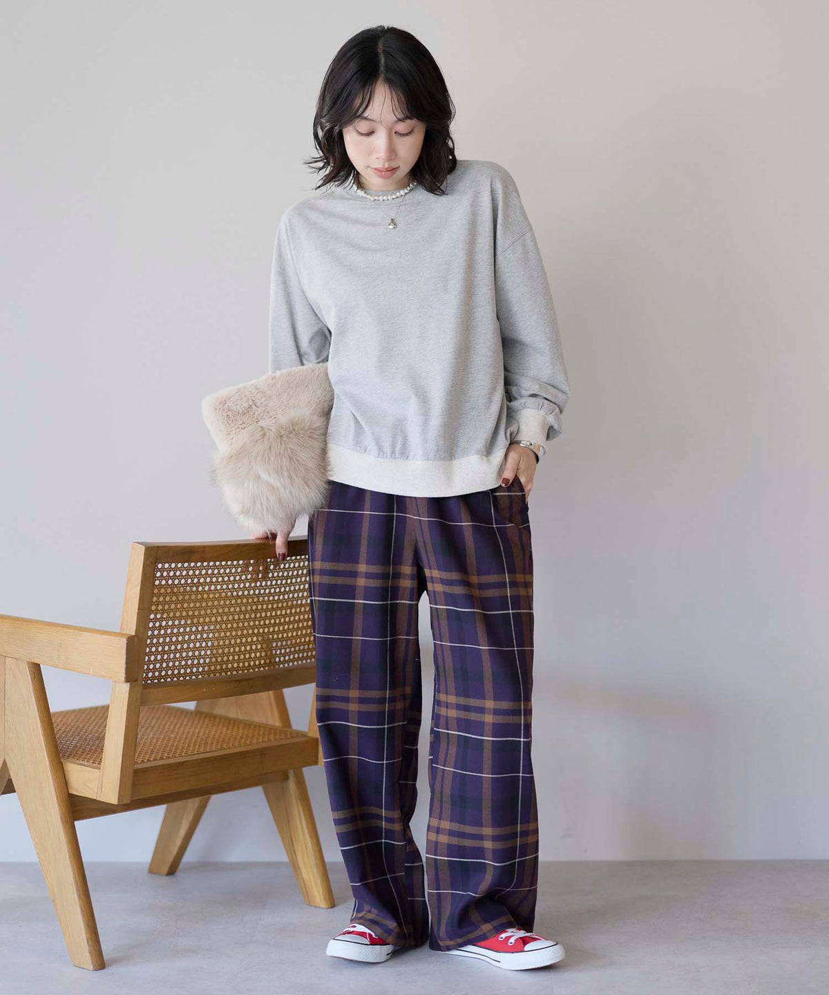 グレー / 157cm / M