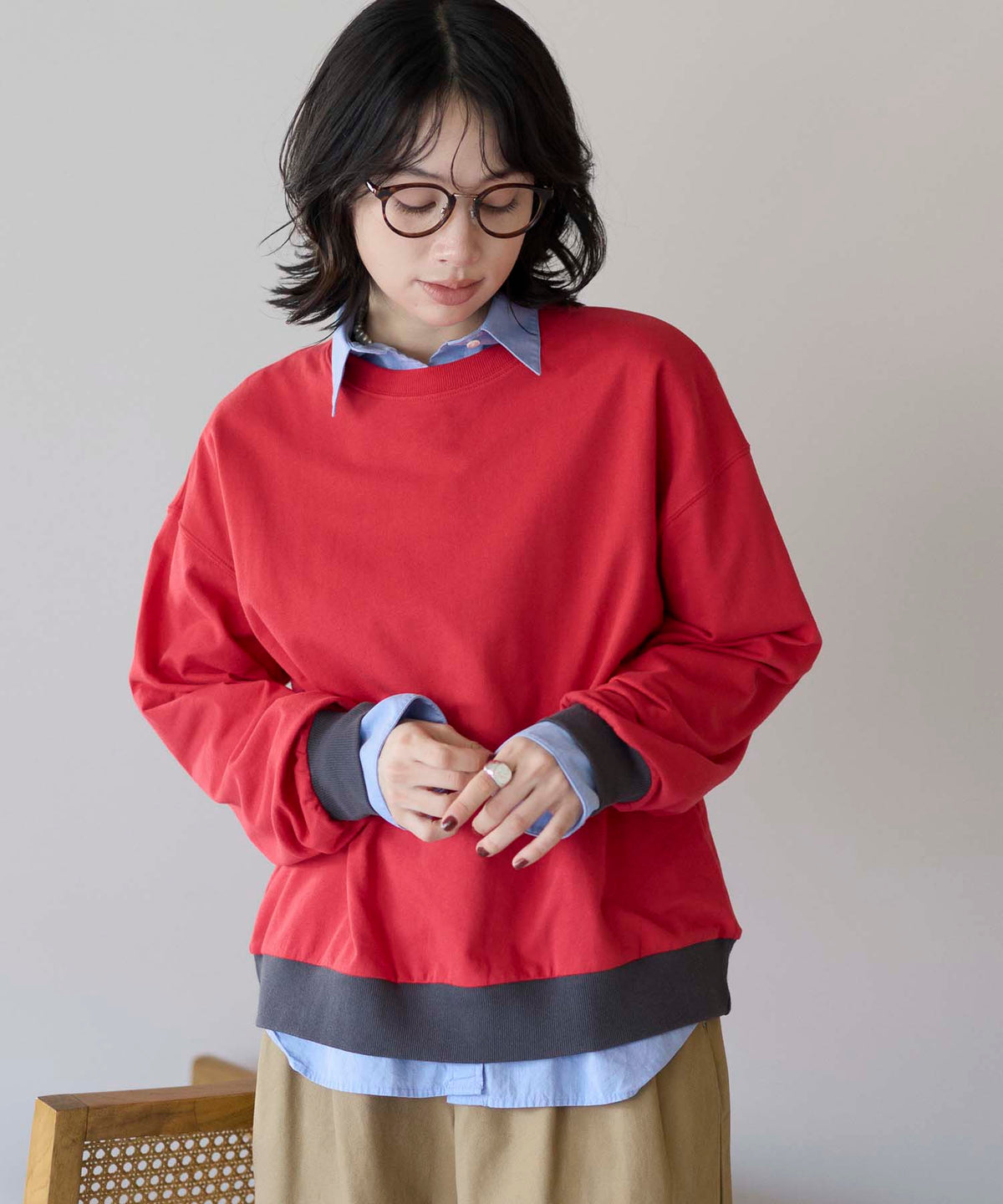 レッド / 157cm / M