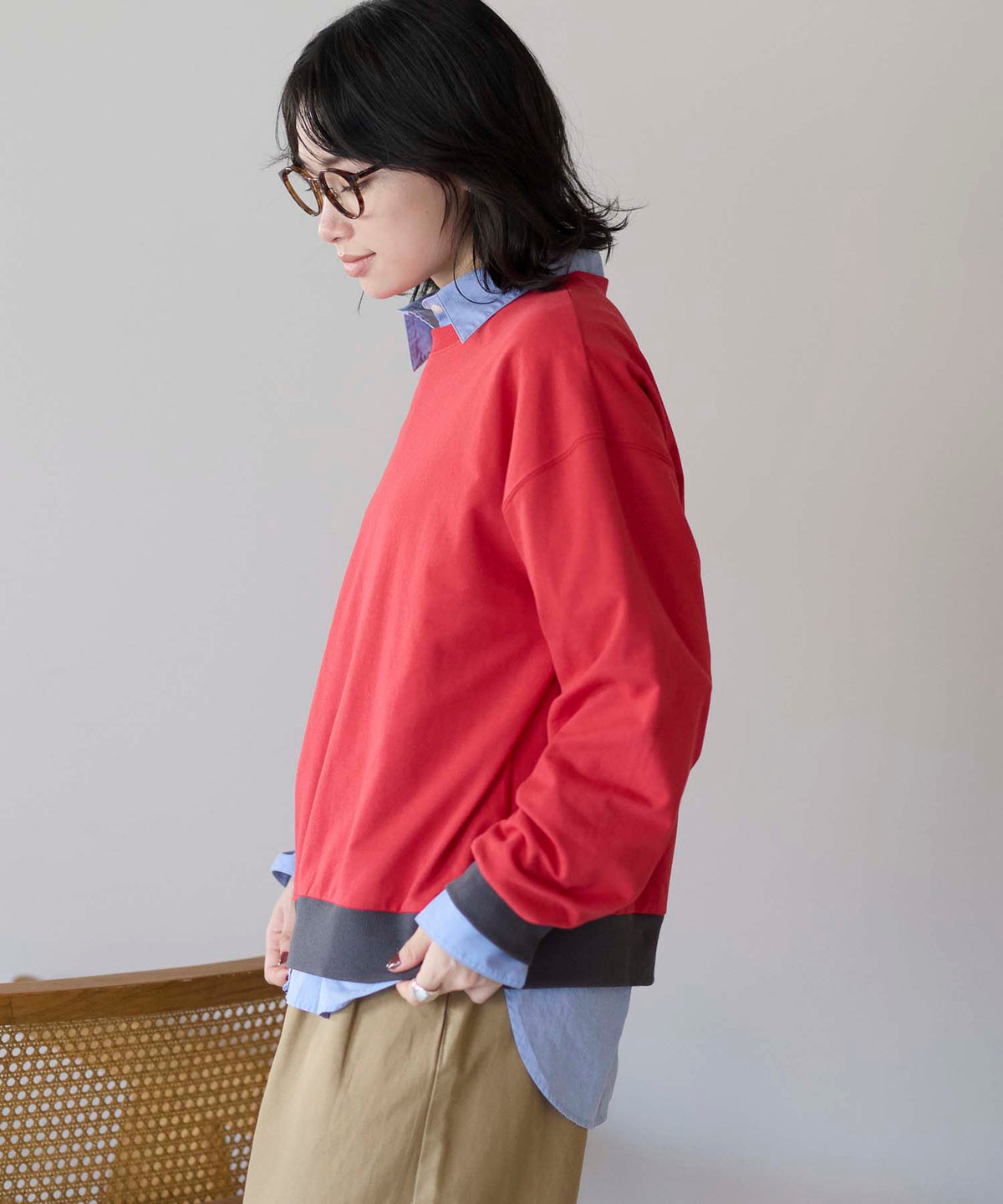 レッド / 157cm / M