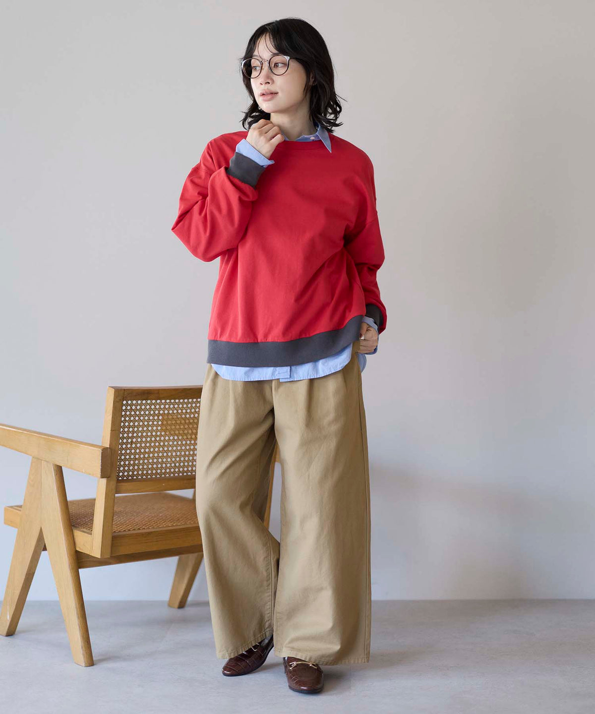 レッド / 157cm / M