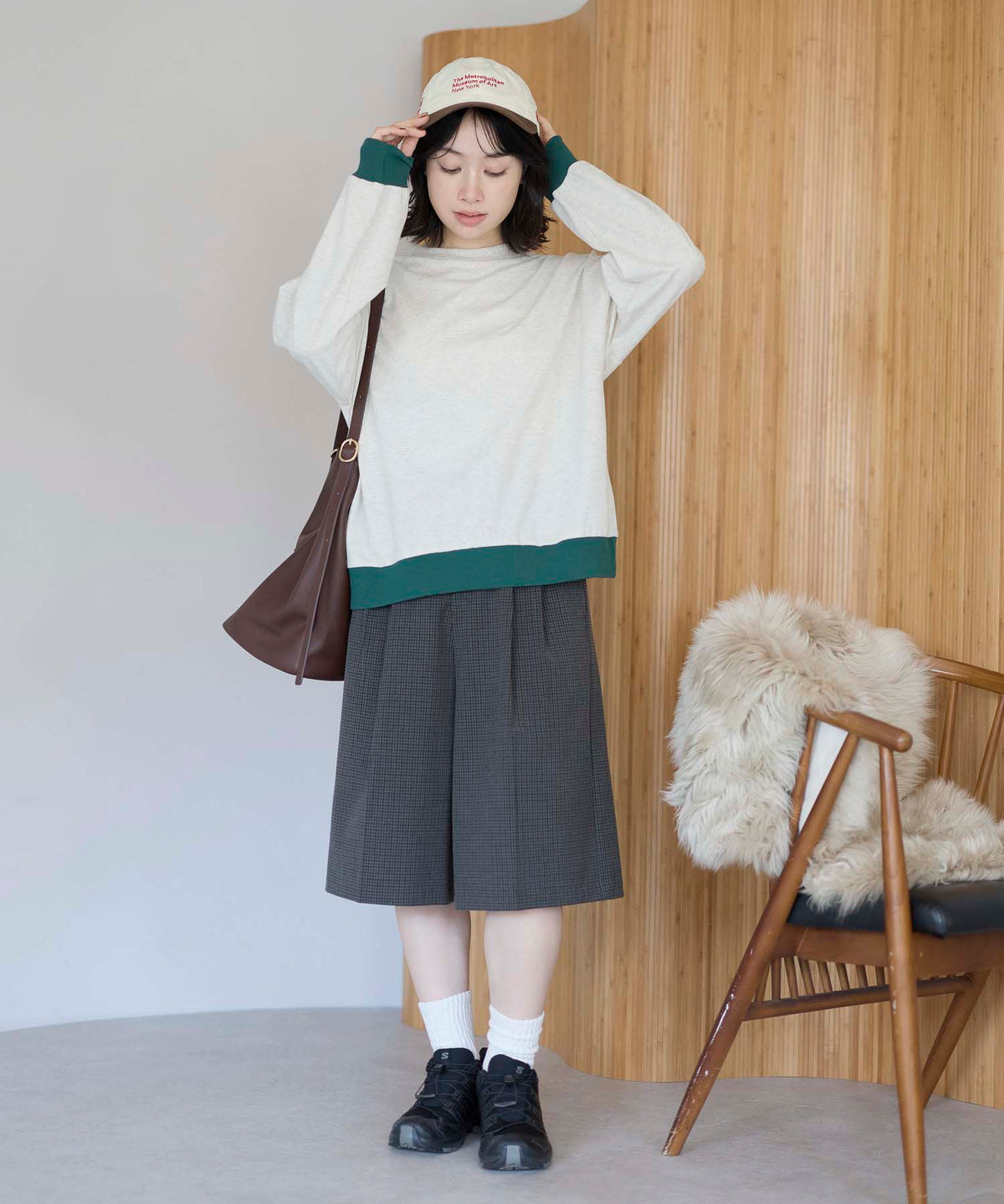 オートミール / 157cm / M
