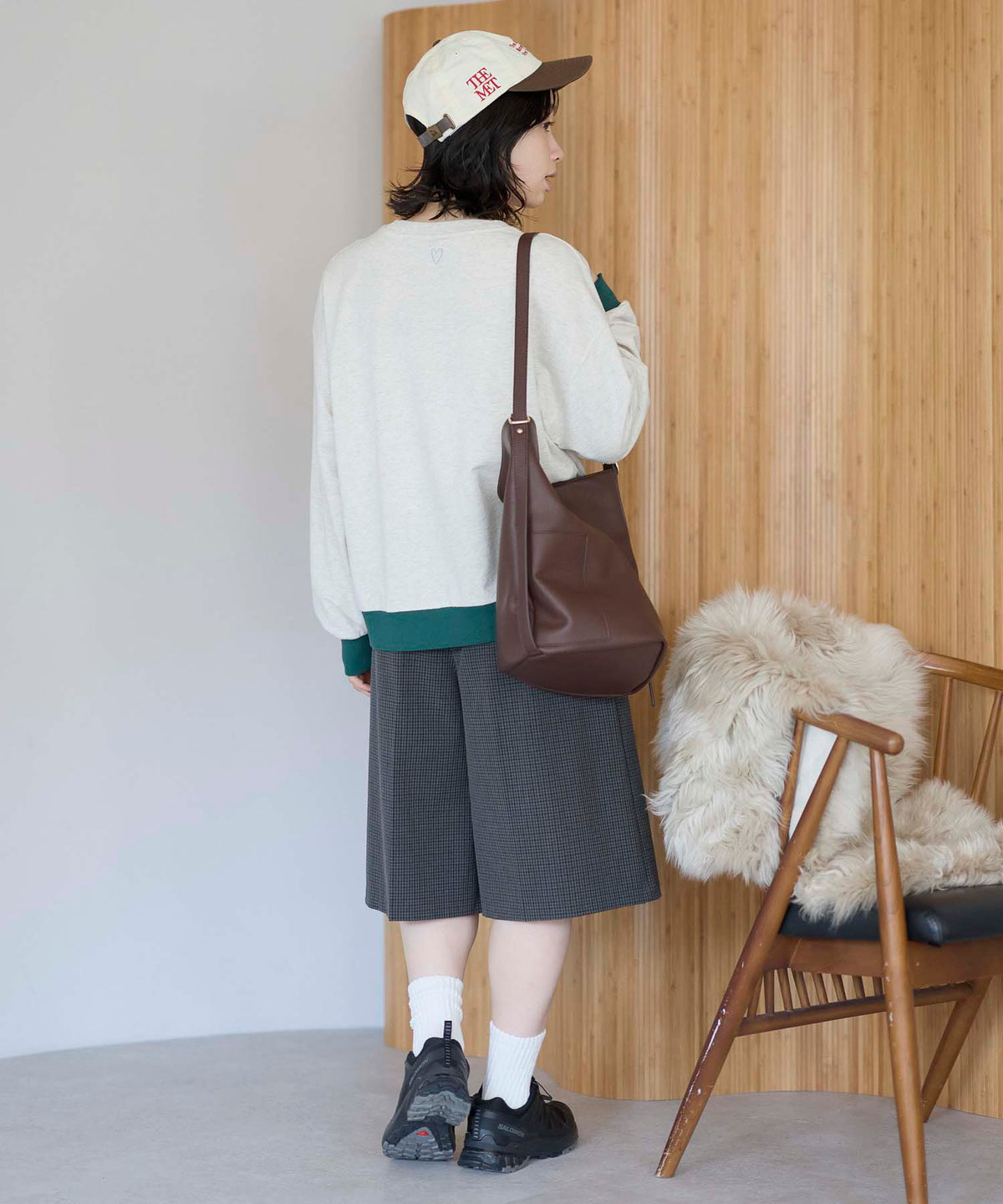 オートミール / 157cm / M