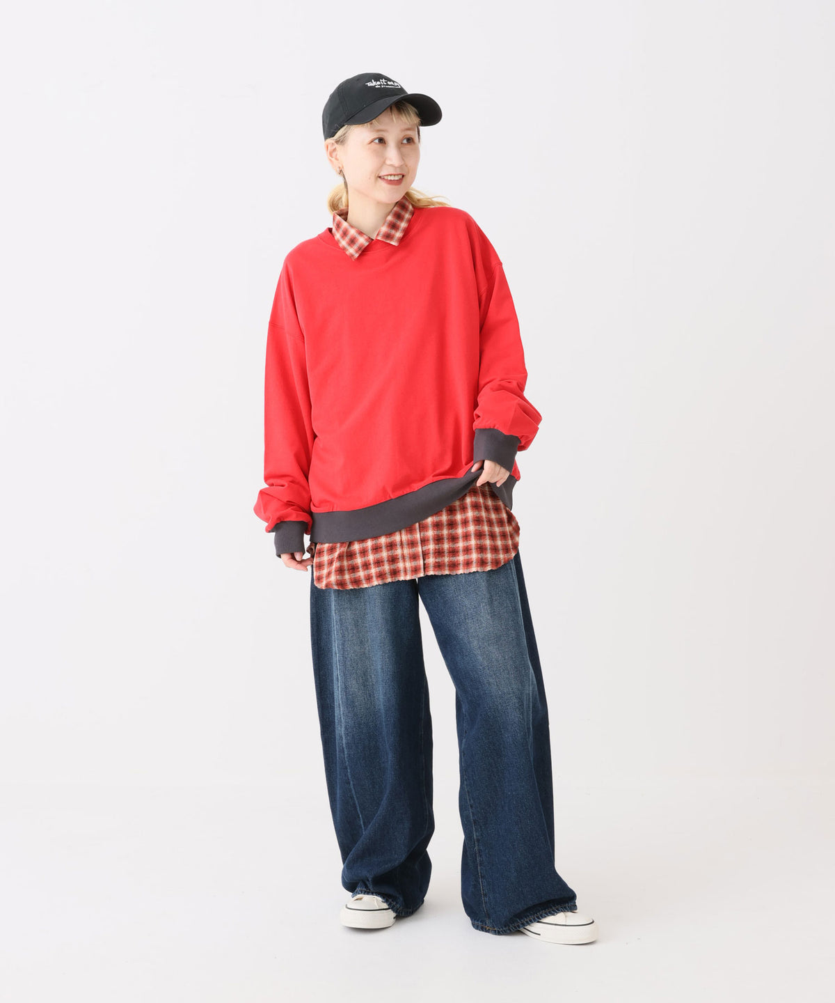 レッド / 154cm / M