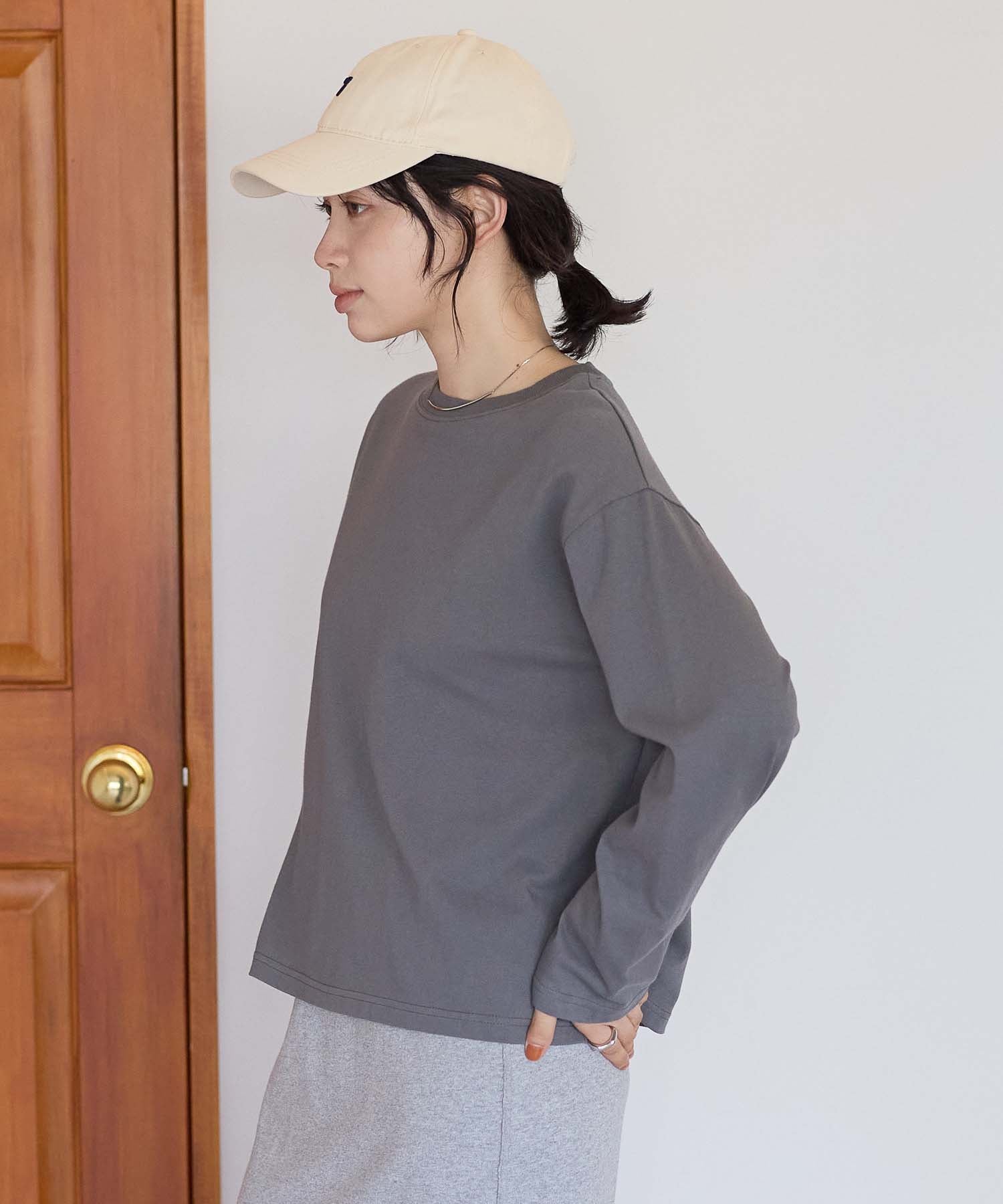 チャコール / 157cm / M