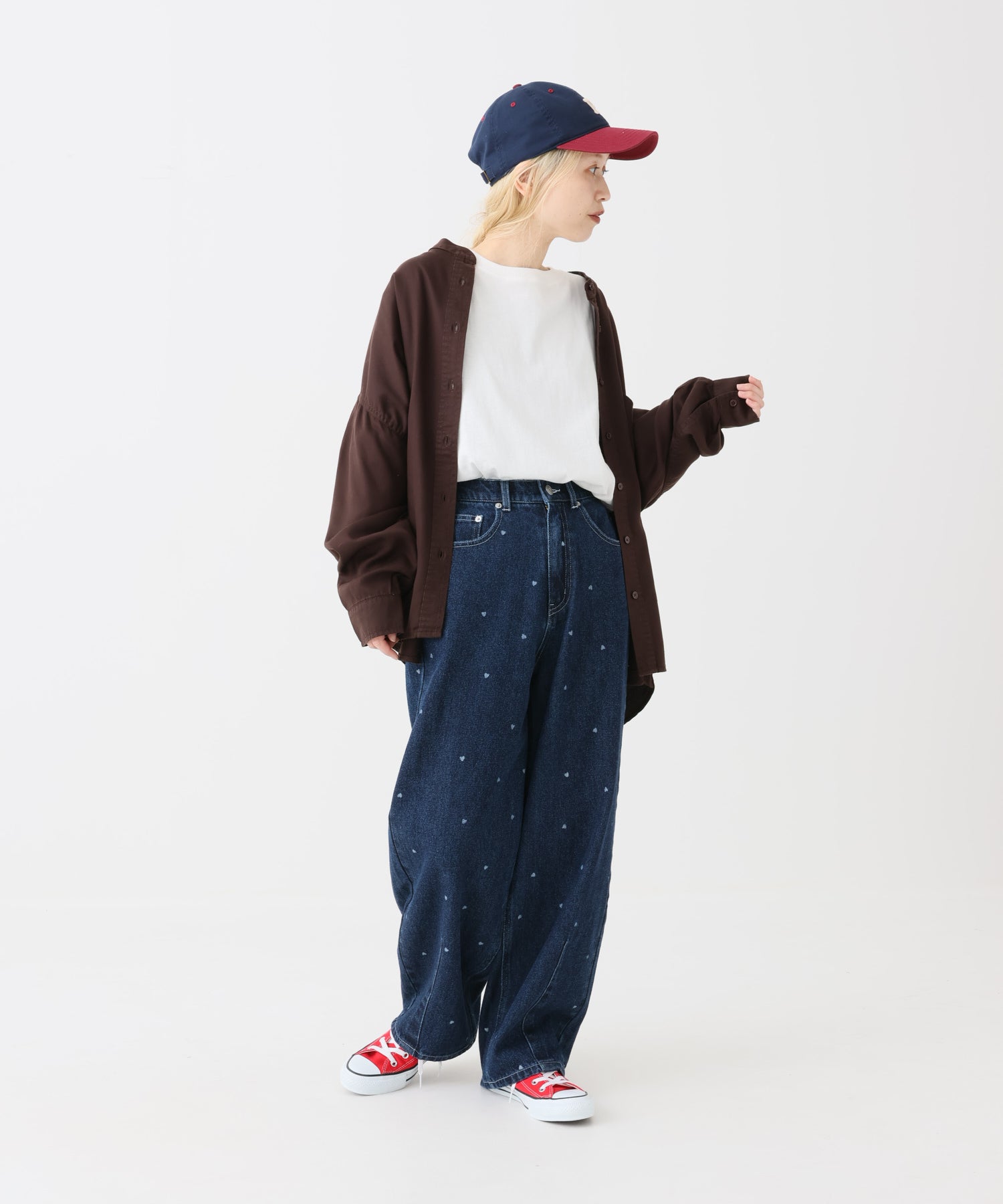 ホワイト / 154cm / M