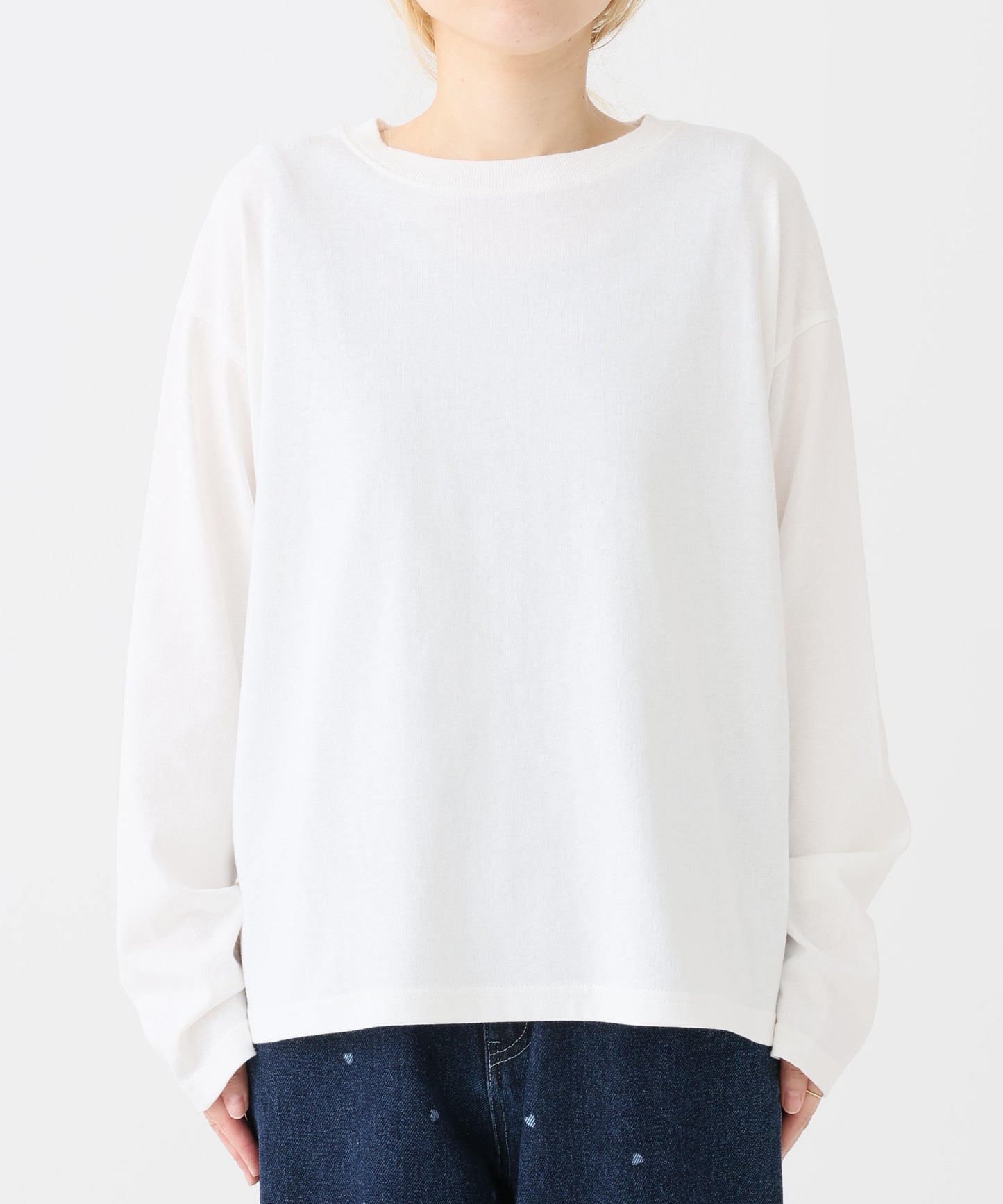 ホワイト / 154cm / M