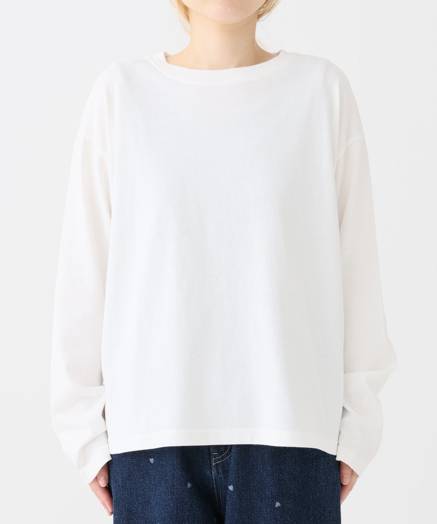 ホワイト / 154cm / M