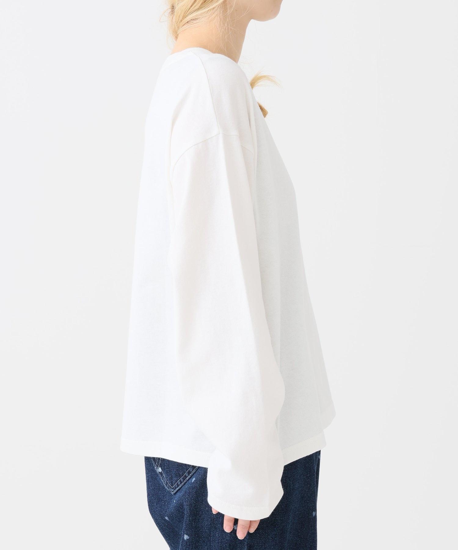 ホワイト / 154cm / M