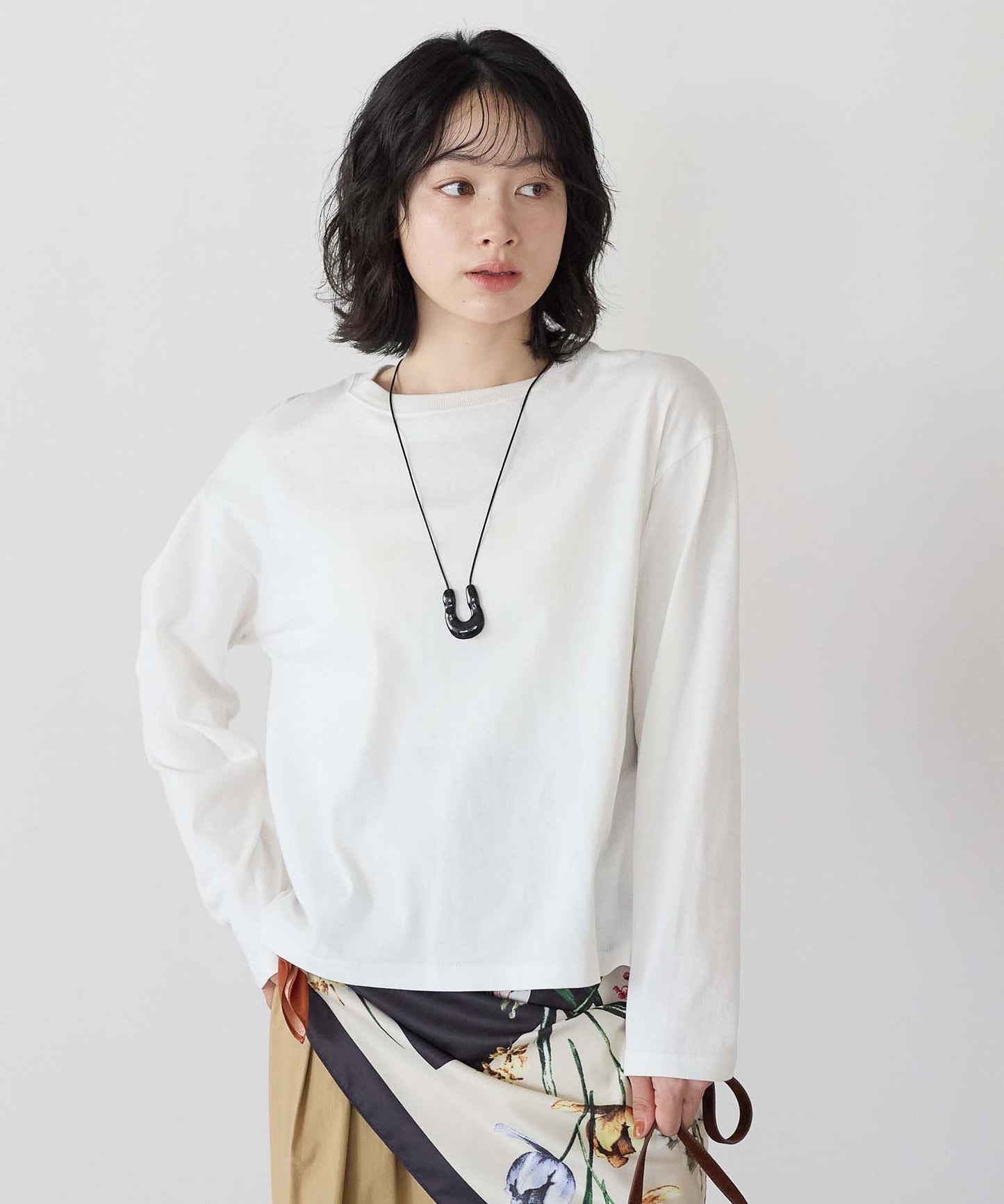 ホワイト / 157cm / M