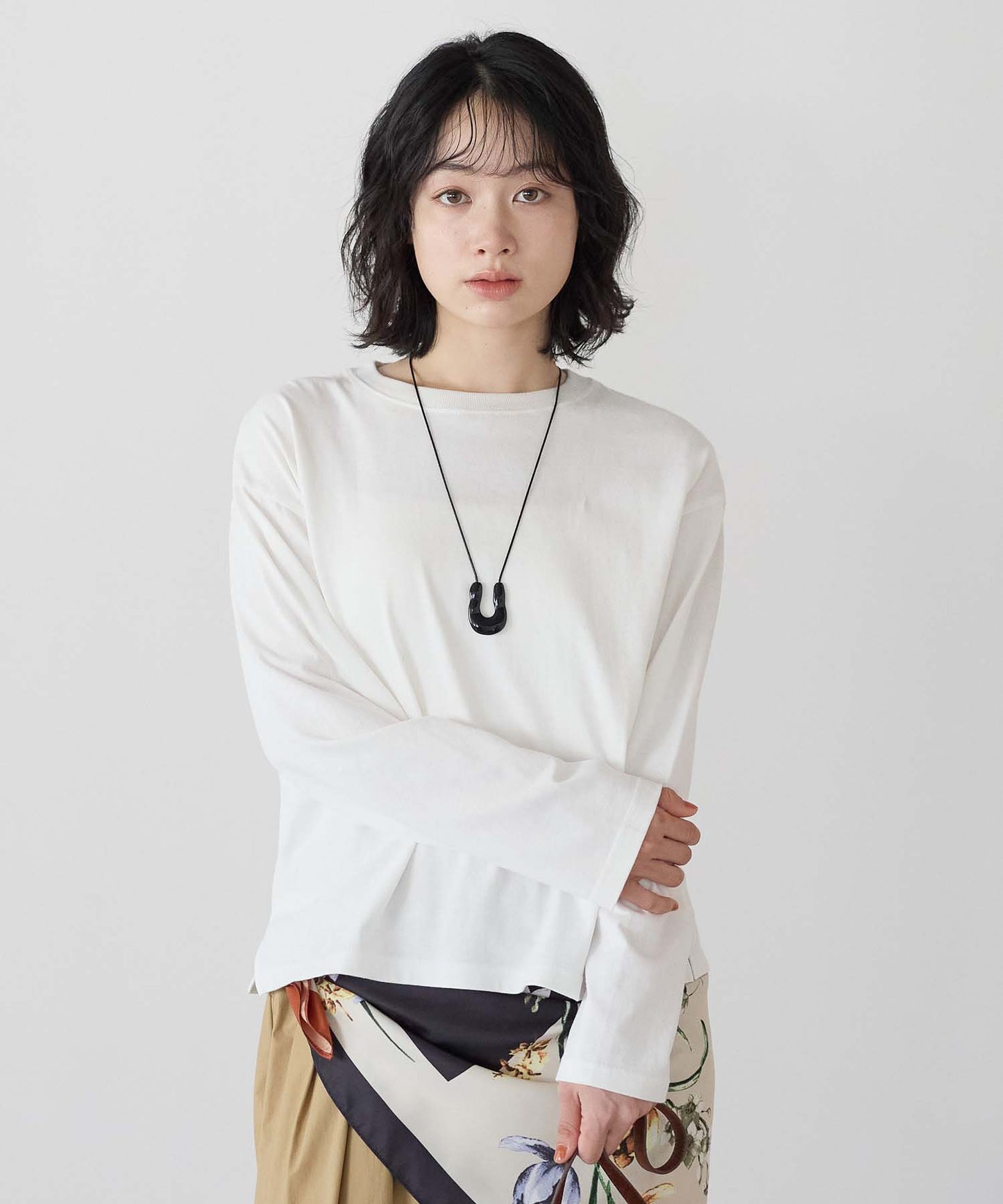 ホワイト / 157cm / M
