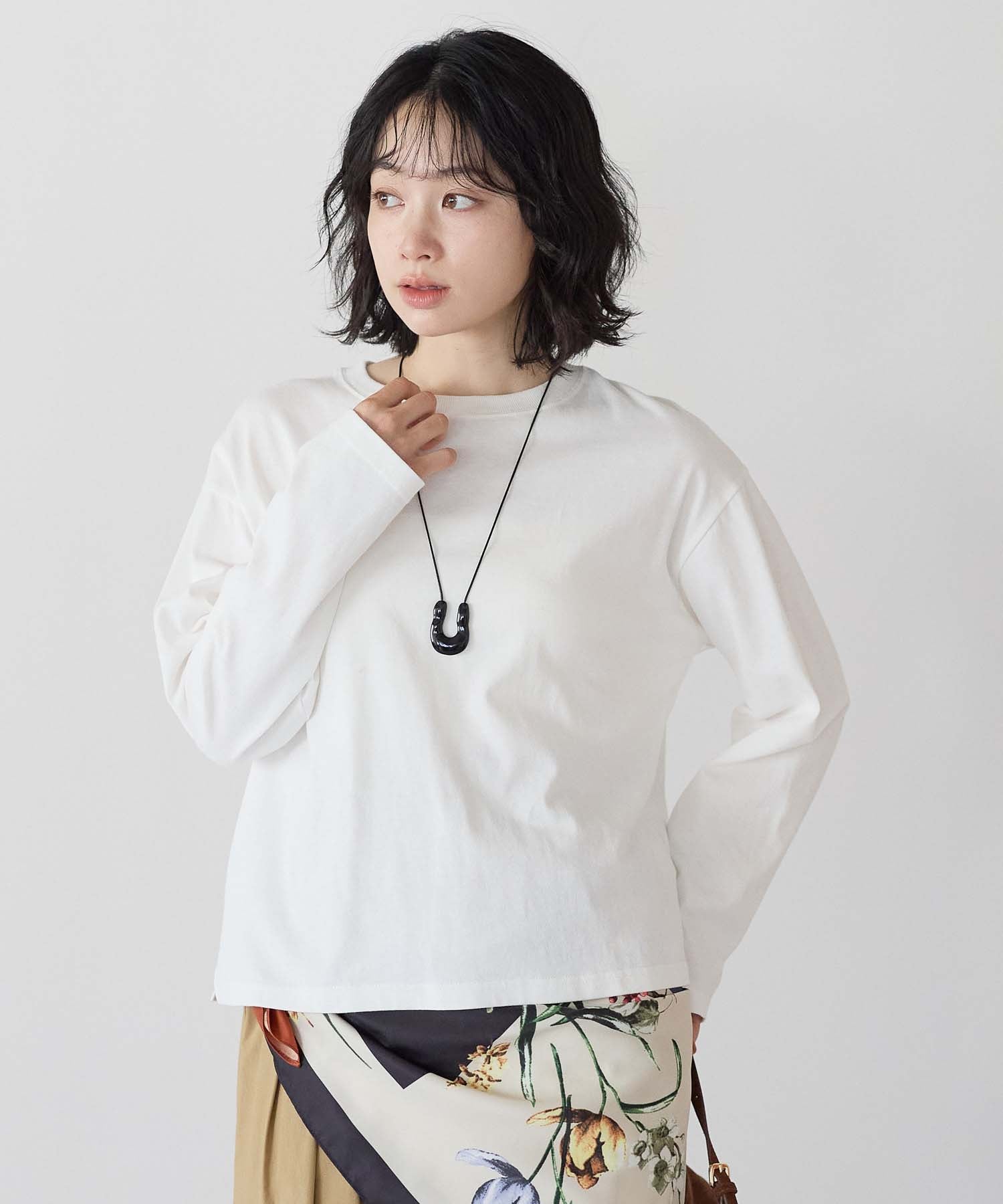 ホワイト / 157cm / M