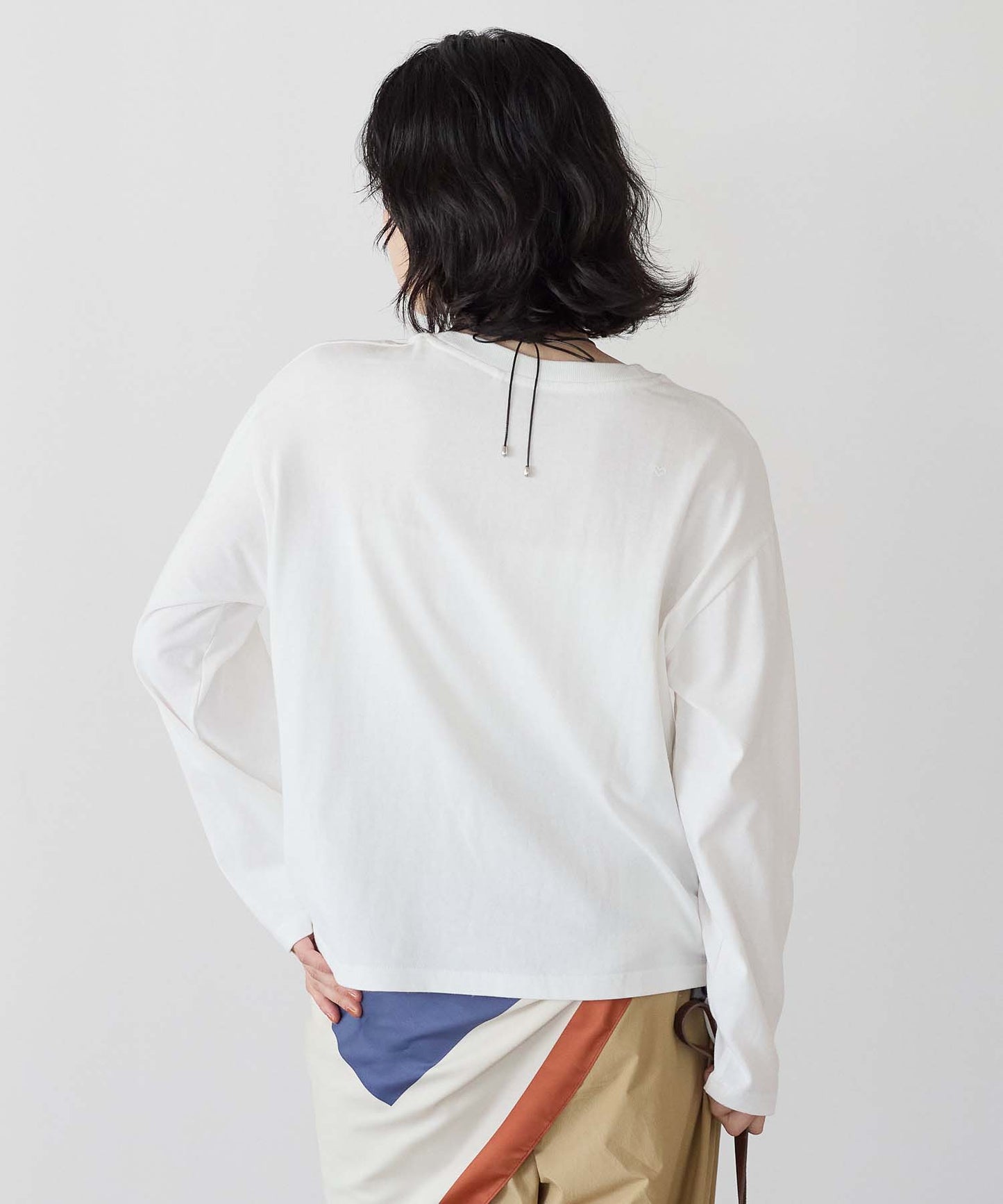 ホワイト / 157cm / M