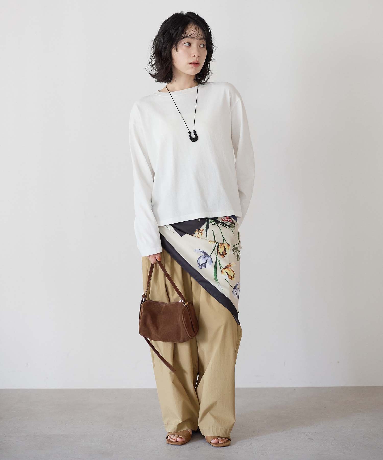 ホワイト / 157cm / M