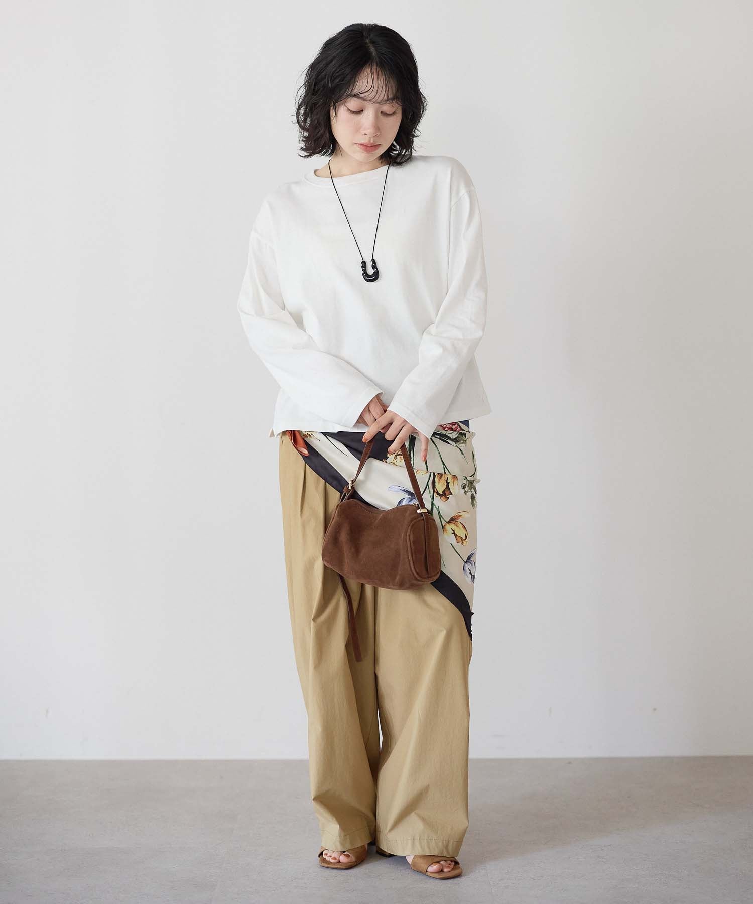 ホワイト / 157cm / M