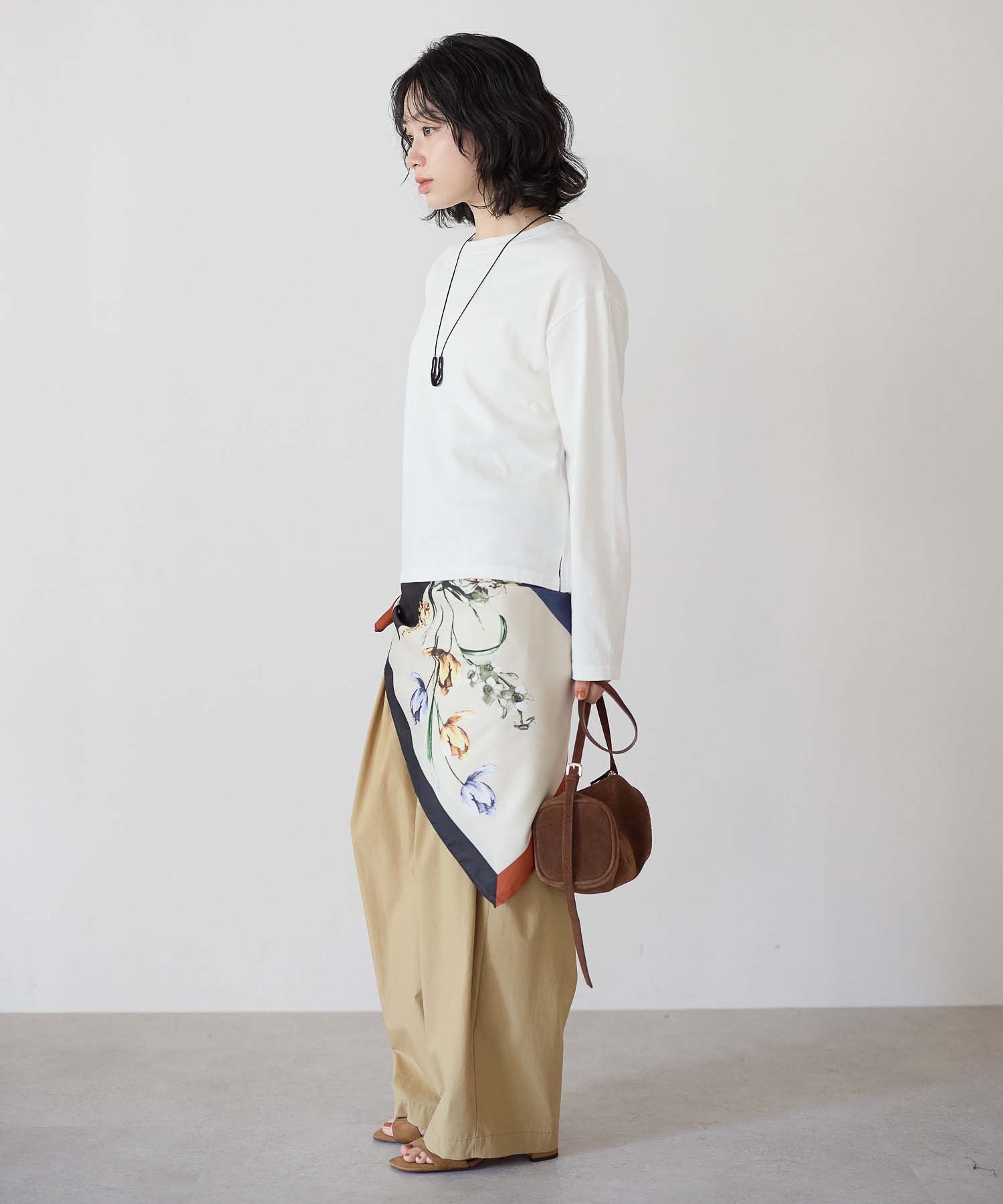 ホワイト / 157cm / M
